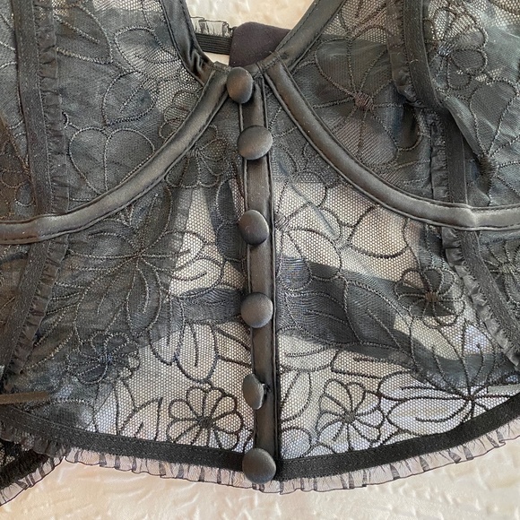 For Love and Lemons 🍋 Emilia Longline Bra - Picture 3 of 6